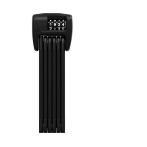 Abus Bordo 6000C/90 LED BK SH lock