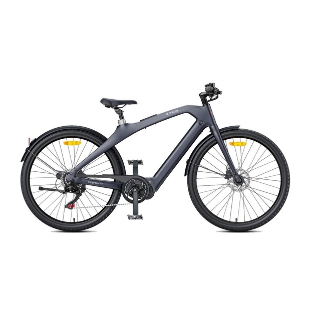 Bicycle 28  electric Engwe N1 PRO men s carbon black