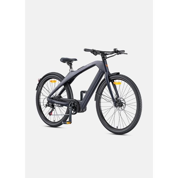 Bicycle 28  electric Engwe N1 PRO men s carbon black