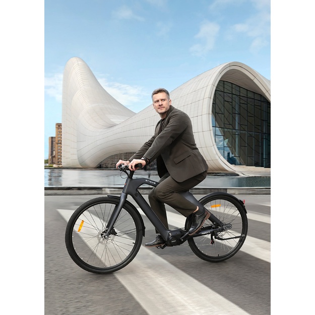 Bicycle 28  electric Engwe N1 PRO men s carbon black