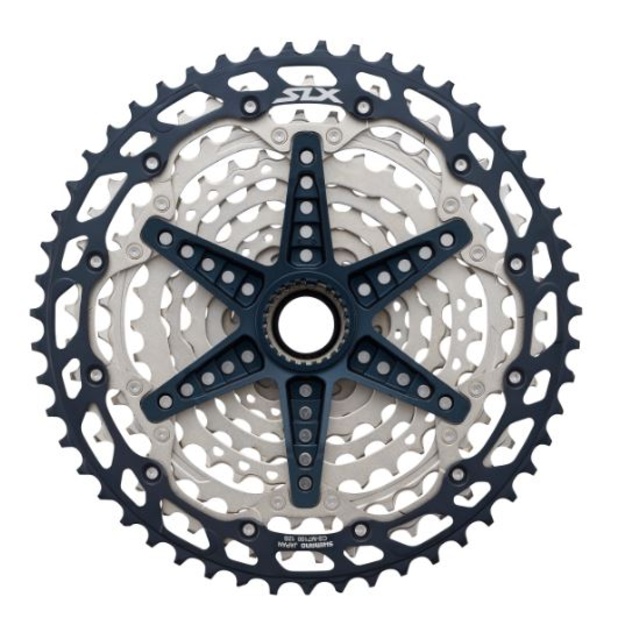 Galinis žvaigždžių blokas Shimano 12 Speed 10-51 CS-M7100-12 SLX