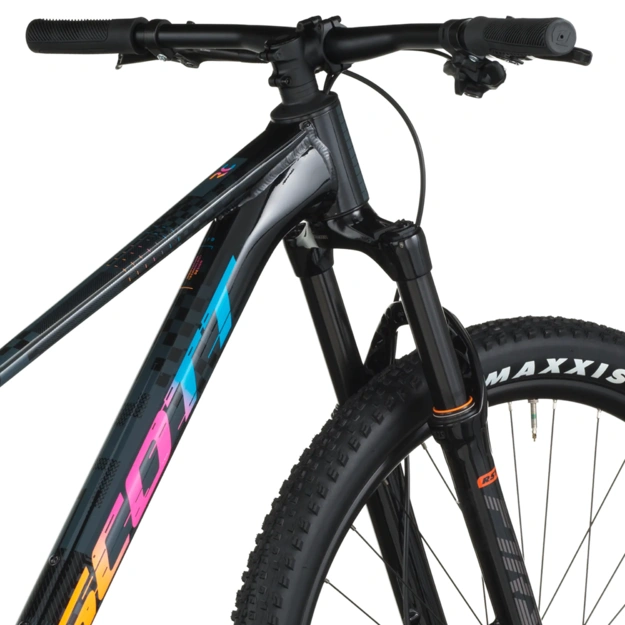 Dviratis 27,5  SCOTT SCALE RC 700 black scott