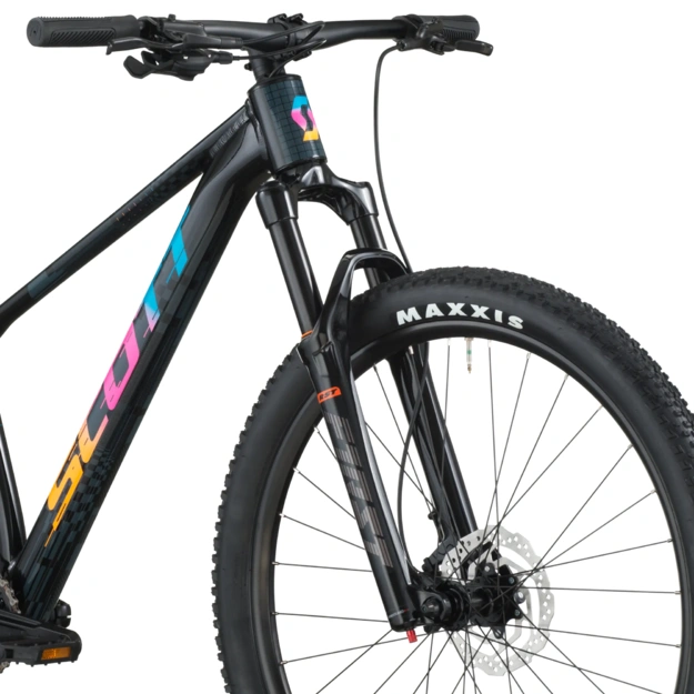 Dviratis 27,5  SCOTT SCALE RC 700 black scott