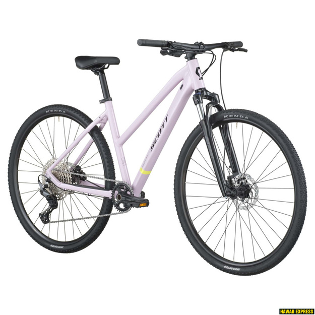 Dviratis 28  SCOTT SUB CROSS 10 SLOPE violet pink Scott