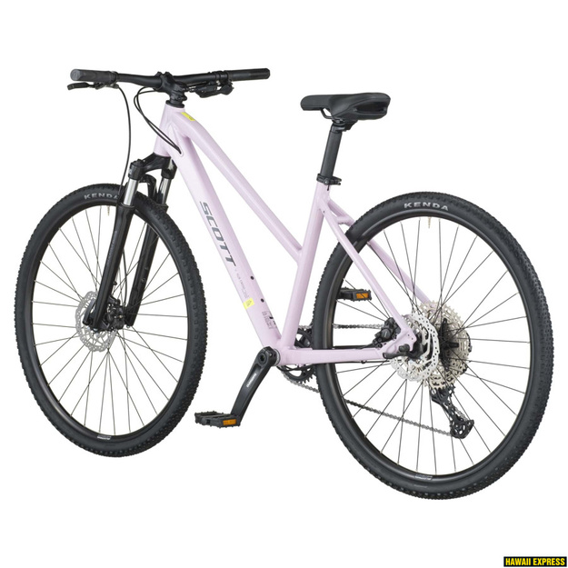 Dviratis 28  SCOTT SUB CROSS 10 SLOPE violet pink Scott