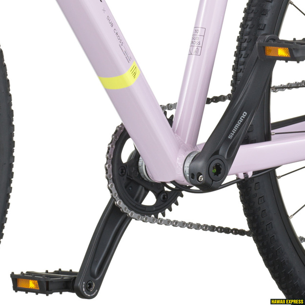 Dviratis 28  SCOTT SUB CROSS 10 SLOPE violet pink Scott