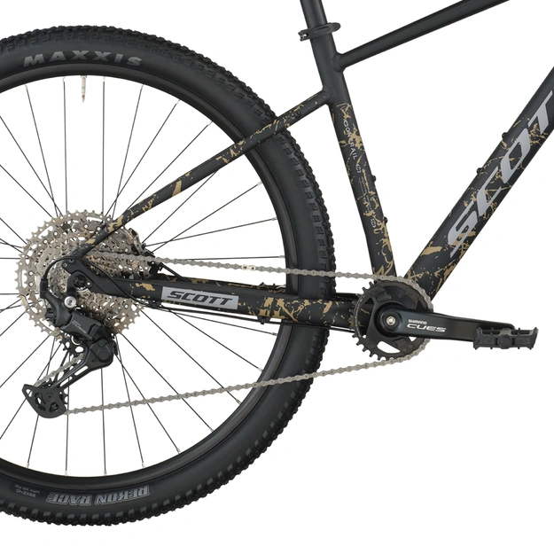 Dviratis 29  SCOTT CONTRAIL 10 black Scott