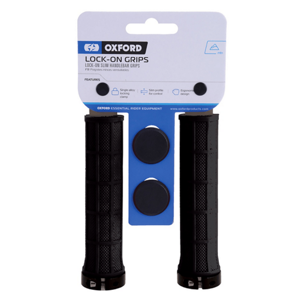 Rankenėlės OXC LockOn Slim Black