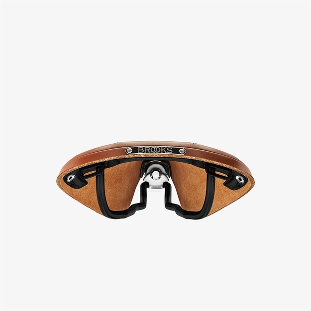 Bicycle saddle Brooks Leather B17 Standard Honey
