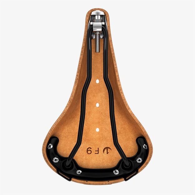 Bicycle saddle Brooks Leather B17 Standard Honey