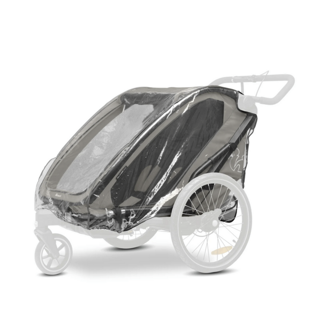 Hauck Duo Raincover rain cover