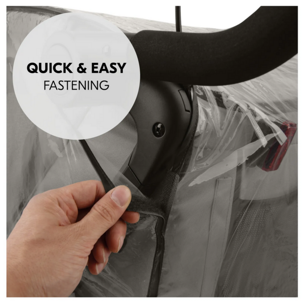 Hauck Duo Raincover rain cover