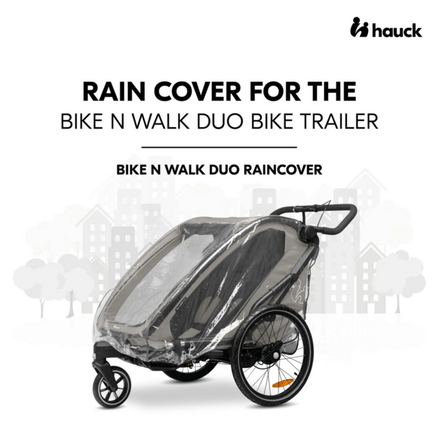 Hauck Duo Raincover rain cover