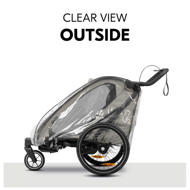 Hauck Duo Raincover rain cover