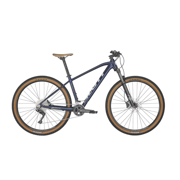 Bicycle 29 Scott Aspect 920 dark blue