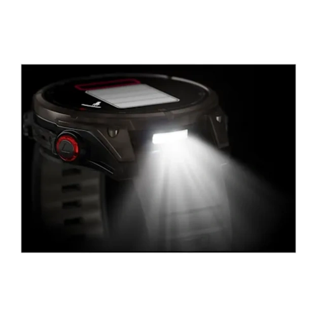 Garmin fēnix&reg; 8 Pro 47 mm, AMOLED Sapphire DLC Titanium i&scaron;manusis sportinis laikrodis (Pilkos anglies spalvos) 