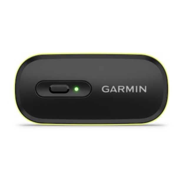 Garmin &Scaron;irdies Ritmo diržas HRM 600 XS-S: tinka 60&ndash;85 cm krūtinės apimčiai 