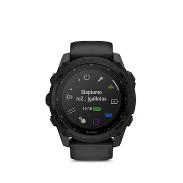 Garmin tactix&reg; 8 &ndash; 51 mm, Solar, Elite, Sportinis laikrodis