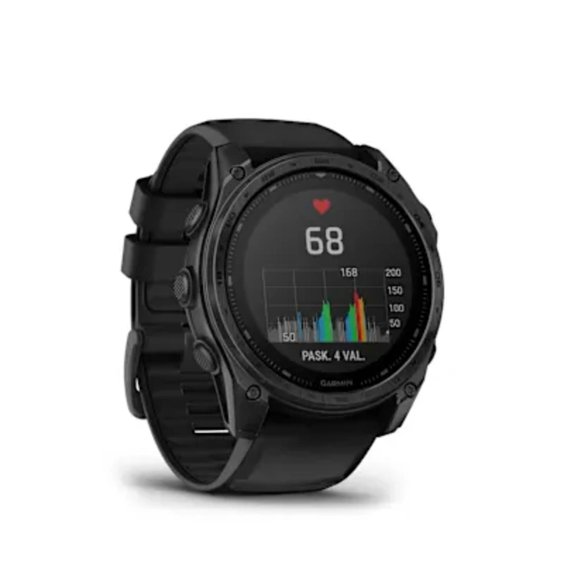 Garmin tactix&reg; 8 &ndash; 51 mm, Solar, Elite, Sportinis laikrodis