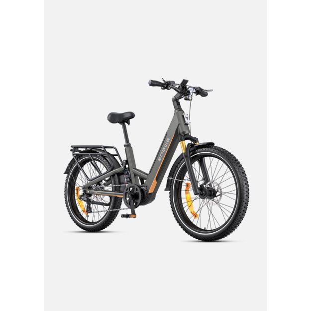 Dviratis 26  elektrinis Engwe E26 3.0 Pro pilkas