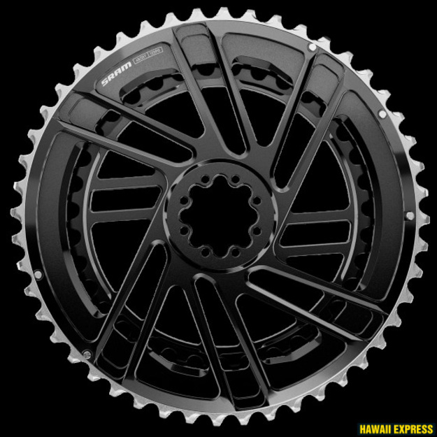 Priekinė žvaigždė SRAM Force 46-33T Direct Mount juoda