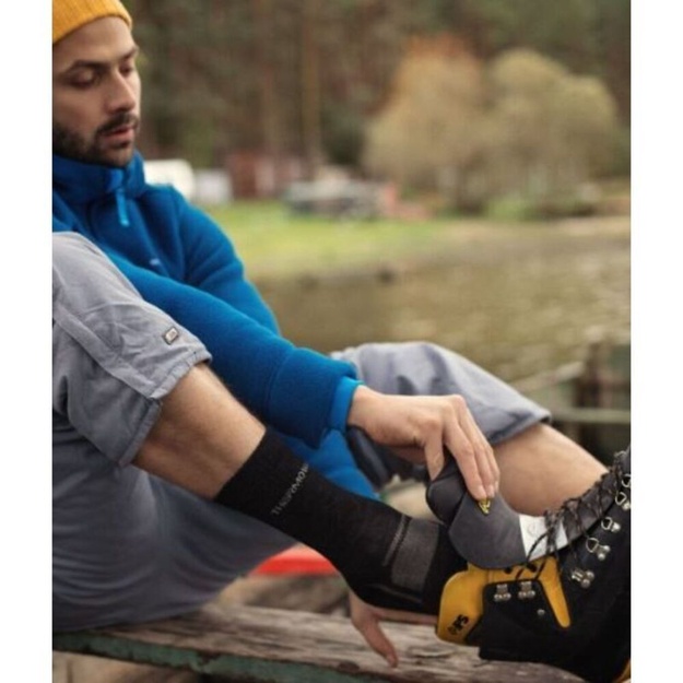 Thermowave Performance Discover unisex socks black