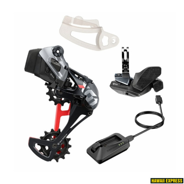 Pavarų grupė SRAM X01 Eagle atnaujinimo rinkinys raudona