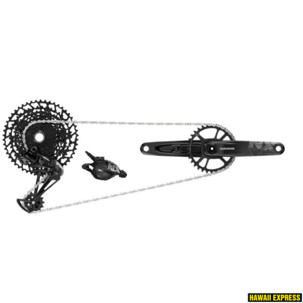 Pavarų grupė SRAM NX Eagle 170mm 12g