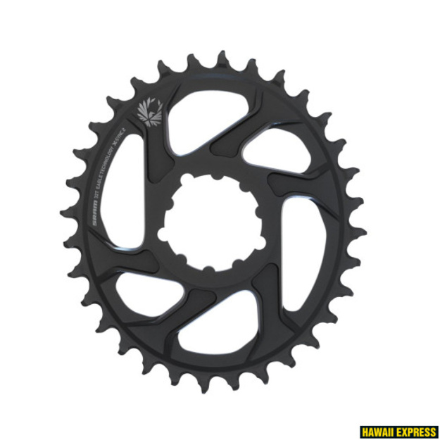 Priekinė žvaigždė SRAM Eagle X-SYNC 2 ovali 32T Direct Mount 3 mm ofsetas Boost juoda