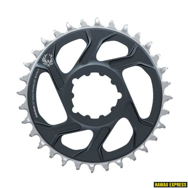 Priekinė žvaigždė SRAM Eagle X-SYNC 2 32T Direct Mount 3 mm ofsetas Boost Lunar/Polar