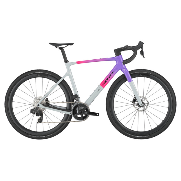 Bicycle 28 SCOTT Gravel with ADDICT GRAVEL 20 grey/lilac scott