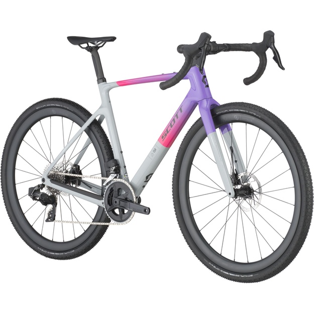 Bicycle 28 SCOTT Gravel with ADDICT GRAVEL 20 grey/lilac scott