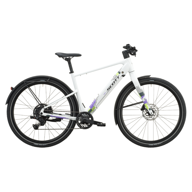 Bike 28  SCOTT SWEEP 10 signal white
