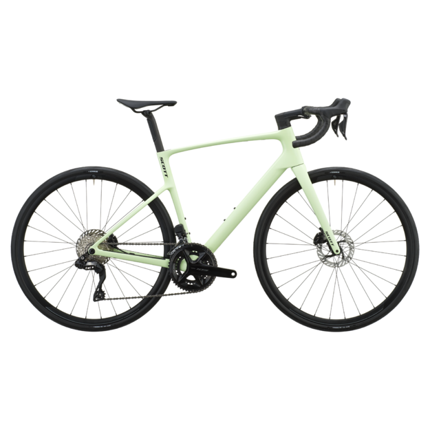 Bike 28  SCOTT ADDICT 40 cream green