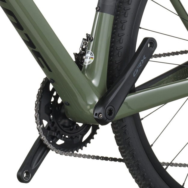 Dviratis 28  SCOTT ADDICT GRAVEL 40 wenge green Scott