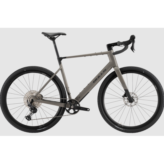 Bicycle 28  Bulls Machete RX1  Gravel Jubi  grey