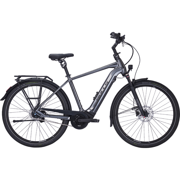 Dviratis 28  elektrinis Bulls Tourer EVO 5R vyr. 555Wh pilkas 