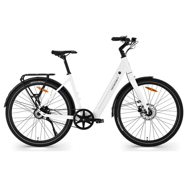 Bicycle electric 28  Luna NEO BELT unisex white