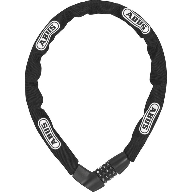 Abus Tresor 1385/75 black lock (6mm-chain)