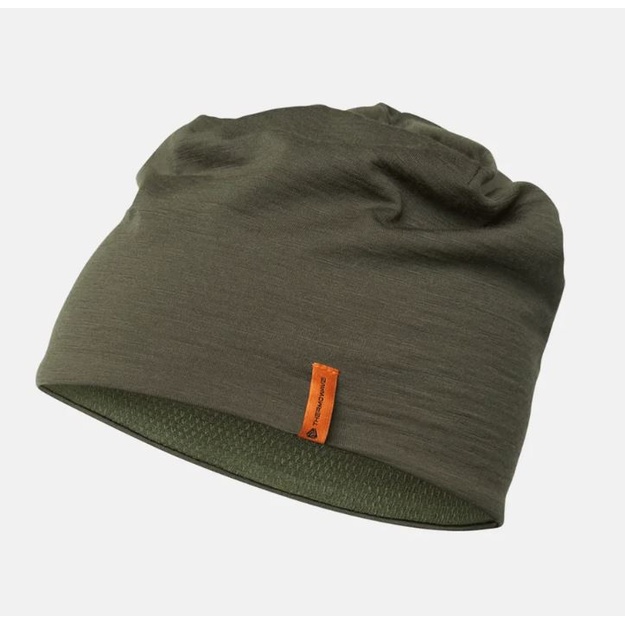 Kepurė Thermowave Merino Life unisex žalia