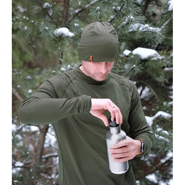 Kepurė Thermowave Merino Life unisex žalia