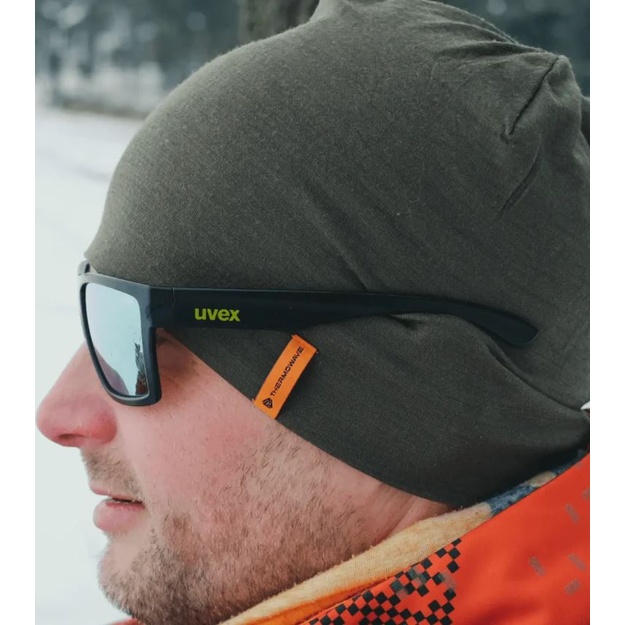 Kepurė Thermowave Merino Life unisex žalia