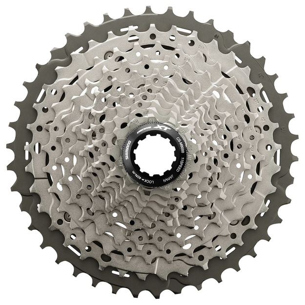 Rear sprocket Shimano 11s 11-42 CS-M8000 Deore XT