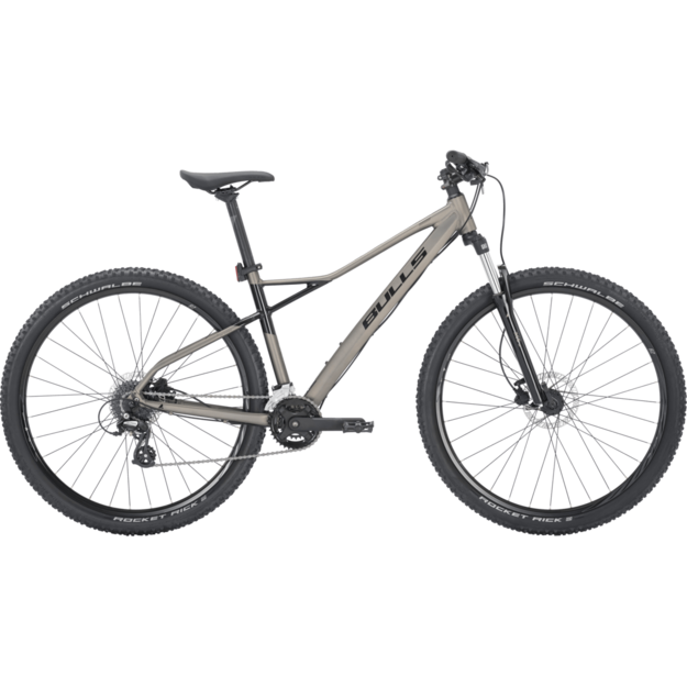 Bicycle 27.5&quot /29&quot  Bulls Sharptail 3 vyr. 16g. grey
