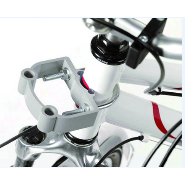 Bag holder for e-bike Aum&uuml;ller E-Bike