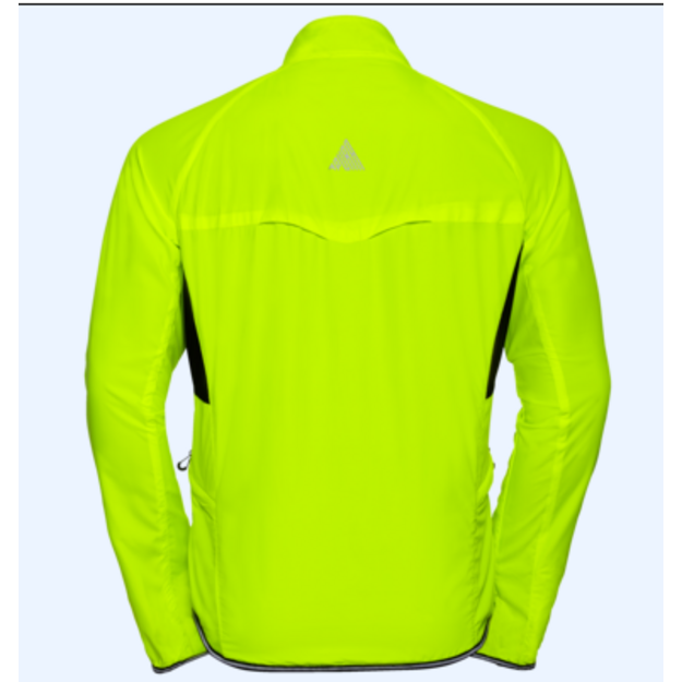 Jacket for men. Apura Commutingjacke neon yellow