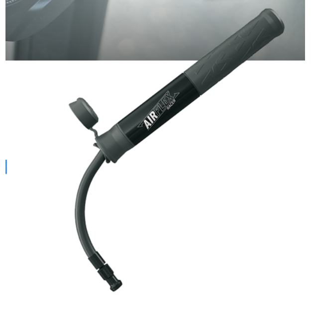 SKS AIRFLEX RACER BLACK mini pump