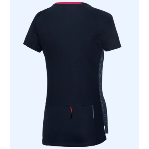 Short-sleeved shirt Apura IDIA dark blue