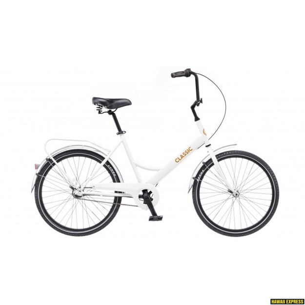 Bicycle 24 CLASSIC FUNK 24 3s white classic
