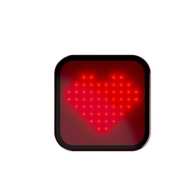 Rear light MAGENE L308 saddle rail mount